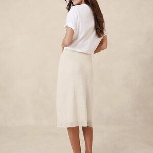 Banana Republic Bianca Sequin Midi Skirt